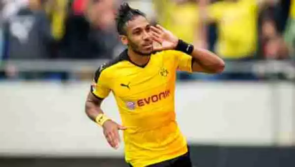 Dortmund Set Deadline For Aubameyang Transfer To This Premier League Club (Details)
